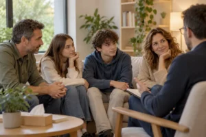 familia en terapia familiar sistémica